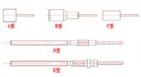 拉索接头的分类和连接方式